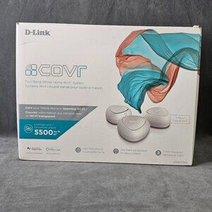 D-Link: Cover Dual Band AC1200 Home Wi-Fi System 3-Pack [USED] COVR-C1213
